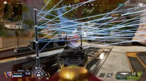 【APEX】わざとダメージを貰いグラビティキャノンに誘惑→敵がついてきた先には大量のフェンスが・・・【ワットソン】