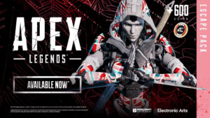 【APEX】アッシュのレアスキンと600APEXコインがセットになった「エスケープパック」の紹介動画が公開!!