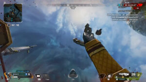 【APEX】必要なのは「金ノックダウン」と「グレネード」だけ→完璧な真上グレネードｗｗ