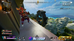 【APEX】ストームポイント「コマンドセンター」の前でヴァルキリーのウルトを使うとこんな場所に行ける→近々修正されそう