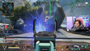 【APEX】グラビティキャノンの着地地点で待ち伏せしてみた結果ｗｗｗ