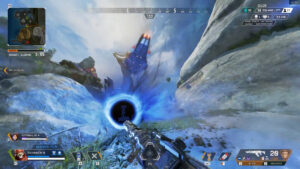 【APEX】トライデントに乗って逃げようとした敵の動きがカオス過ぎるｗｗｗ