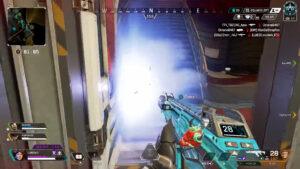 【APEX】虚空に入った瞬間にドアを開けたら敵のレイスが潰れた