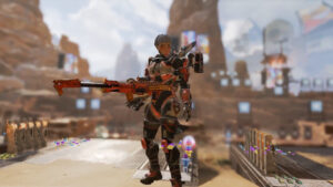 【APEXバグ】クレーバーをアソコに貫通させながらフィニッシャーするヴァルキリー