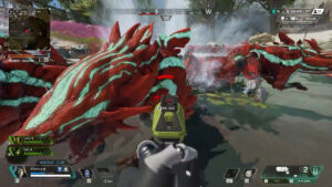 【APEX新マップあるある】「ジュラシックパーク」エリアで味方を復活させようとしたら・・・【プラウラーの群れ】