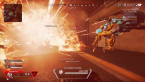 【APEX】フィニッシャー中に吹き飛ぶオクタン