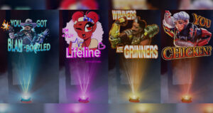 【APEX】今後登場する「ホロスプレー」や「EA Play武器チャーム」の見た目がリーク！！