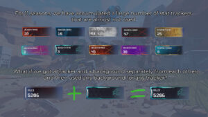 【APEXアイデア】トラッカーの背景を自由に変更できる機能どうよ？？