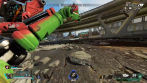 【APEX】変態ムーブのパスファインダーに手も足も出ないレイス