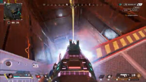 【APEX】ジップラインを使った建物の戦闘シーンが上手すぎる【1vs3】