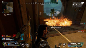 【APEX】ドアを閉めたいヒューズ vs 閉めさせてくれない蘇生判定