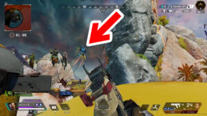 【APEX】映画のような敵の登場で倒されるヒューズ