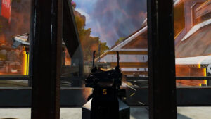 【APEX】ストームポイントの「ザ・ウォール」の建物の窓から敵を撃っても当たらないバグが発見される
