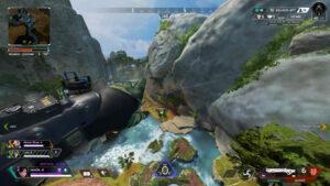 【APEX】空中でアークスターを当てたあとに誘拐ポータルでキルをするレイス