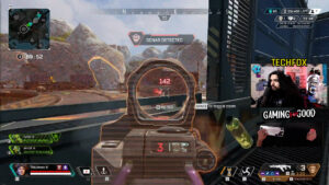 【APEX】バナー回収をさせない敵部隊 vs 生き残った1人