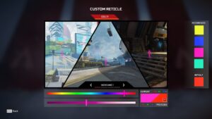 【APEX】次のアプデで追加される「レティクルカラー設定」について【みんなの反応】