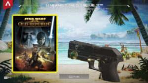 【APEX】「スター・ウォーズ:オールドリパブリック」の10周年を記念した武器チャームがログイン報酬として追加!!