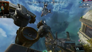 【APEX】リスポーンシップから「デスボックス」が落ちてくる映像がシュールすぎるｗｗｗ