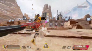 【APEX】スピットファイアを縦回転させながら撃つミラージュ