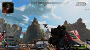 【APEX】空中になんか浮いてたんだけど！？