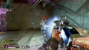 【APEX】部屋の中に追い込まれたレイスが魅せる1vs2→ポータルの使い方が上手すぎるｗｗｗ