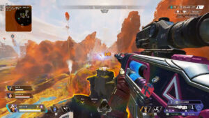 【APEX】トリックショット好きにはたまらない！センチネルの最高の1発