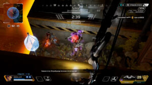 【APEX】パイプの上に隠れて悪戯するローバ