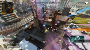 【APEX】フラグメントの鉄骨に降りる人数がヤバすぎるｗｗｗ