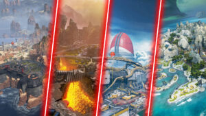 【APEX】「お気に入りのマップは何？」約5万票のアンケート結果がコチラ！！→最下位はもちろん・・・