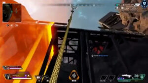 【APEX】鬼畜過ぎるランクのジップライン狩り角待ち