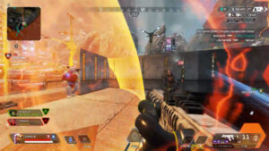 【APEX】ドームシールドを上手く使えた戦闘シーン