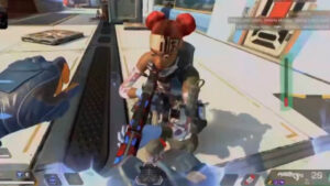 【APEX】ライフラインをパンチしたら目がヤバかったんだけど・・・