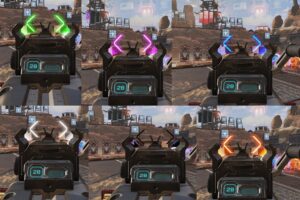 【APEX】結局どのレティクルカラーが見やすいの？？