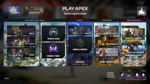 【APEX】将来のエーペックスのゲームメニューはこんな感じ？？