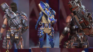 【海外の反応】APEXプレイヤー「ゲーム中はデフォルトなのにヒューズのマザーロードがスキン毎に違うのはなんで？？」