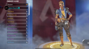 【APEX】シーズン12の新レジェンド「マッドマギー」のレジェンダリースキン4種類が公開!!