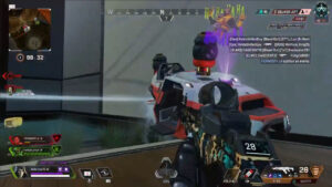 【APEX】ガストラップを積んだトライデントに突っ込まれるとこうなる