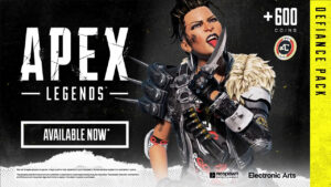 【APEX】マッドマギーのレアスキンと600APEXコインがセットになった「デファイアンスパック」が登場！