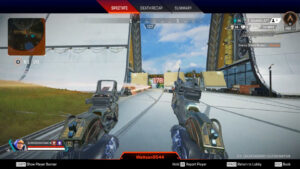 【APEX】武器を「2丁持ち」するチーター現る→回復しながら片方の武器でオートエイムで撃ってくる新種のチート・・・