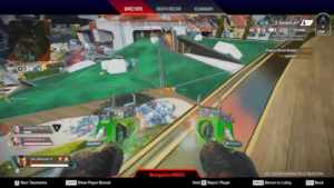 【APEX】武器2丁持ちチートは「ノックダウンしながらでもオートエイムで射撃可能」→早くBANしてくれ・・・【動画あり】