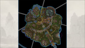 【APEX】「キングスキャニオン」「オリンパス」「ストームポイント」のエリア毎のティアが分かるマップ画像