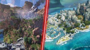 【APEX】カジュアルのマップローテーションが開始！！「キングスキャニオン」「ストームポイント」が追加