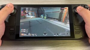 【APEX】話題のゲーム機「Steam Deck」でエーペックスは起動可能とのこと【動画あり】