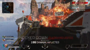 【APEX】サプライシップの上でグレネードを投げた結果・・・