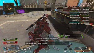 【APEX】敵部隊を倒した時の声がドナルドダックな味方ｗｗｗ