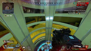 【APEX】コースティック診療所の檻に閉じ込められるパスファインダー