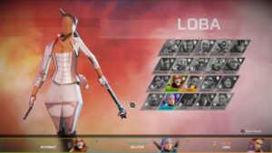 【APEX】プレイステーション2のような画質になるレジェンド選択画面