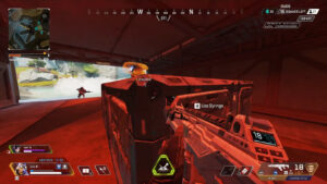 【APEX】コンテナの周りをぐるぐると・・・オクタンvsジブラルタルの高度な心理戦がコチラｗｗｗ