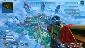 【バグ】APEXプレイヤー「グラップリング使用時間の世界記録を更新した」