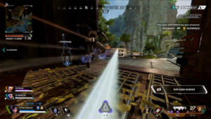 【APEX】レイスのエモートを使って弾避けする遊び